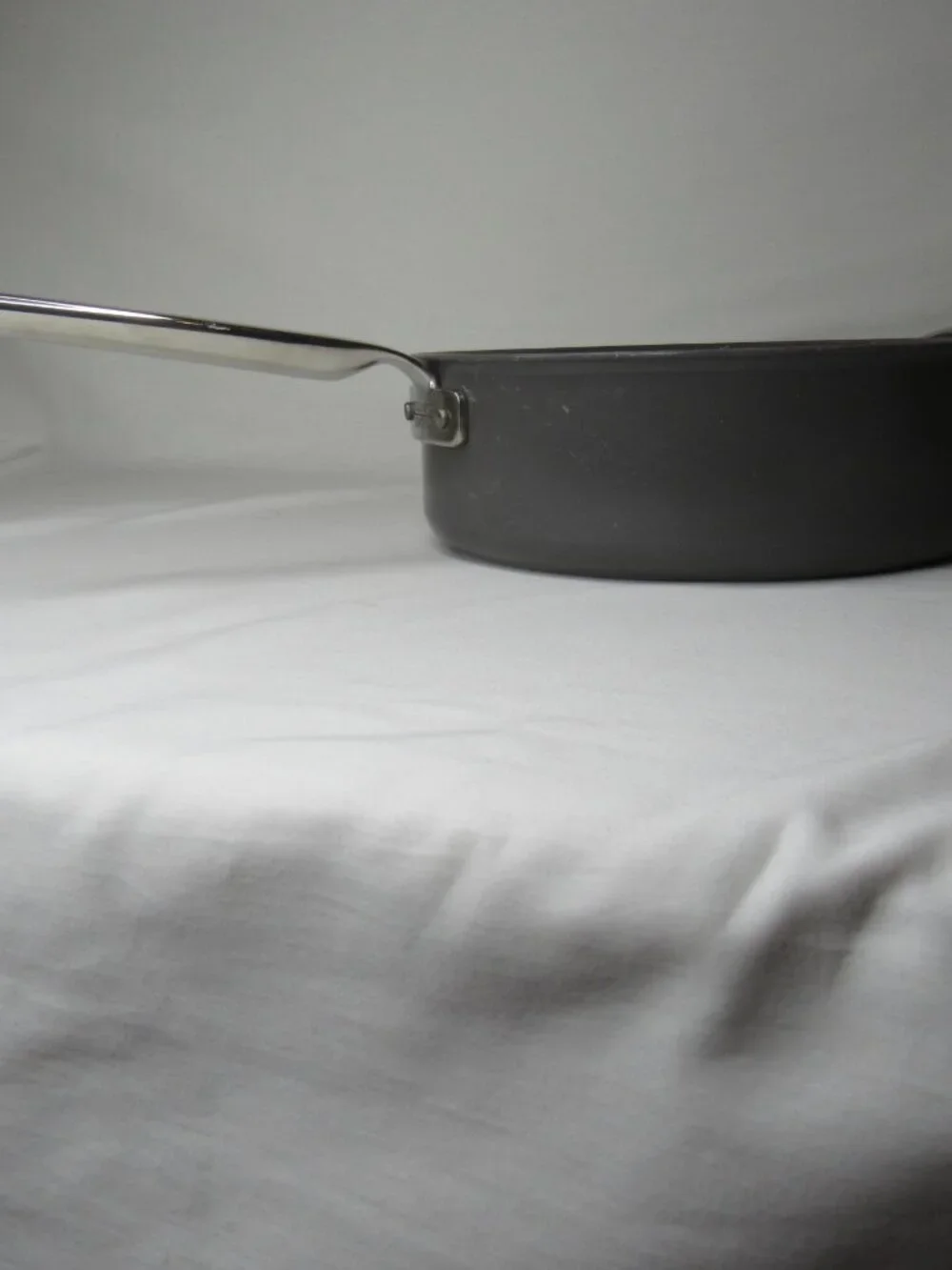 Williams Sonoma Induction Non Stick Made In France Sauté Pan No Lid